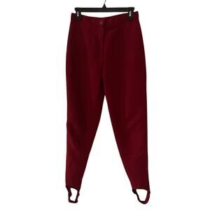 Red vintage Rae Gurson red riding pants size 29